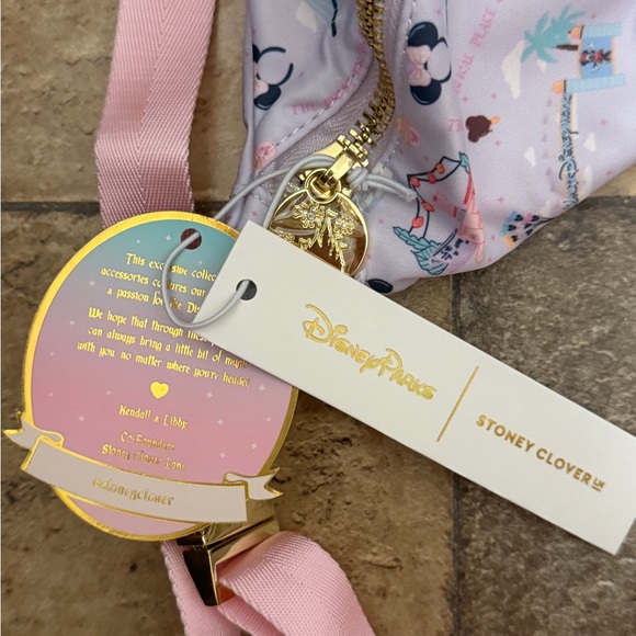 Stoney Clover Lane x Disney Belt Bag NWT - Picture 2 of 3